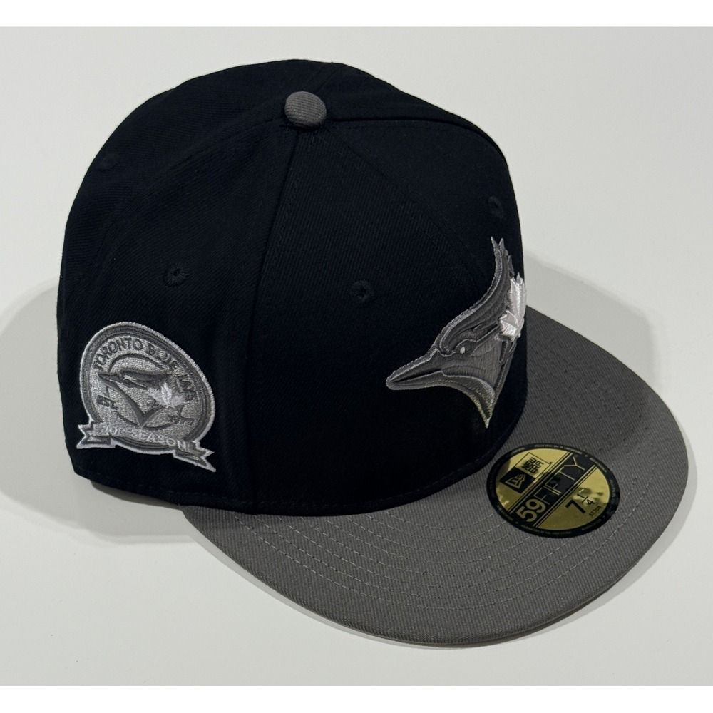 NEW ERA 59FIFTY - Fitted Toronto Blue Jays 40th Anniversary- Size 7 1/4 -NWT NEW